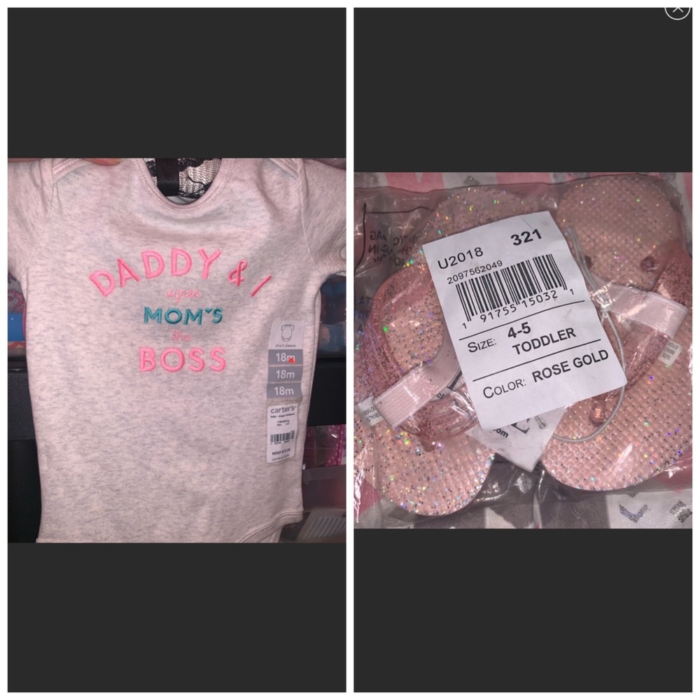 Toddler girl set